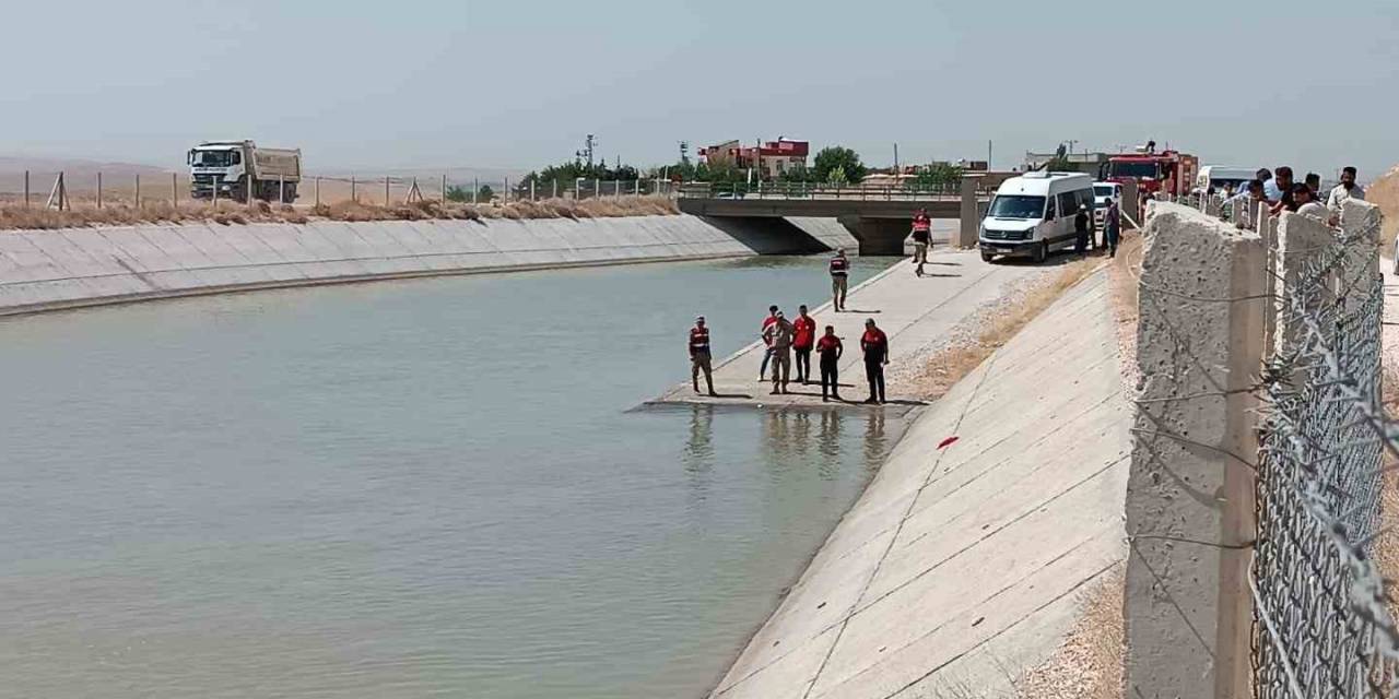 Şanlıurfa’da Sulama Kanalına Giren Çocuk Hayatını Kaybetti