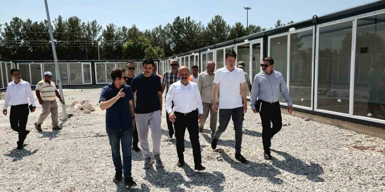 Konteyner Kentlere Konteyner İş Yerleri Kuruluyor