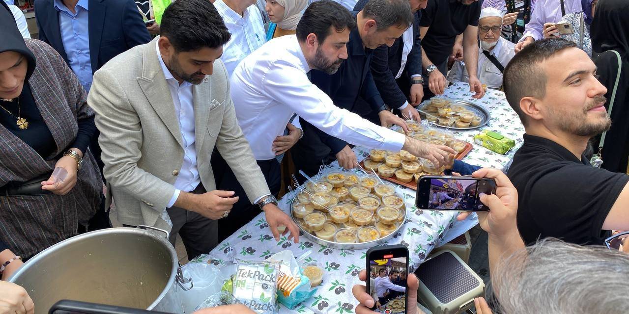 Ak Parti Karabük Teşkilatı, Aşure Geleneğini Sürdürdü