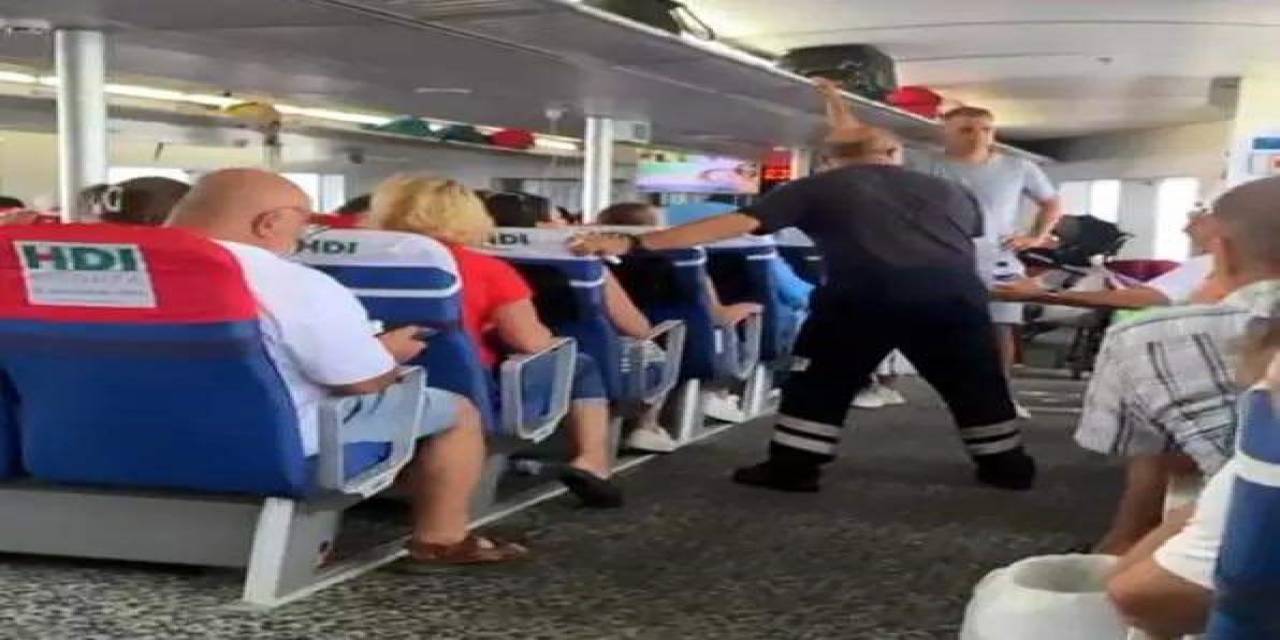 Marmara’da Panik Anları