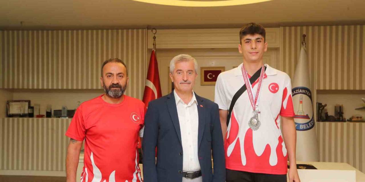 Teakwando Da Şahinbey’in Gururu Oldu