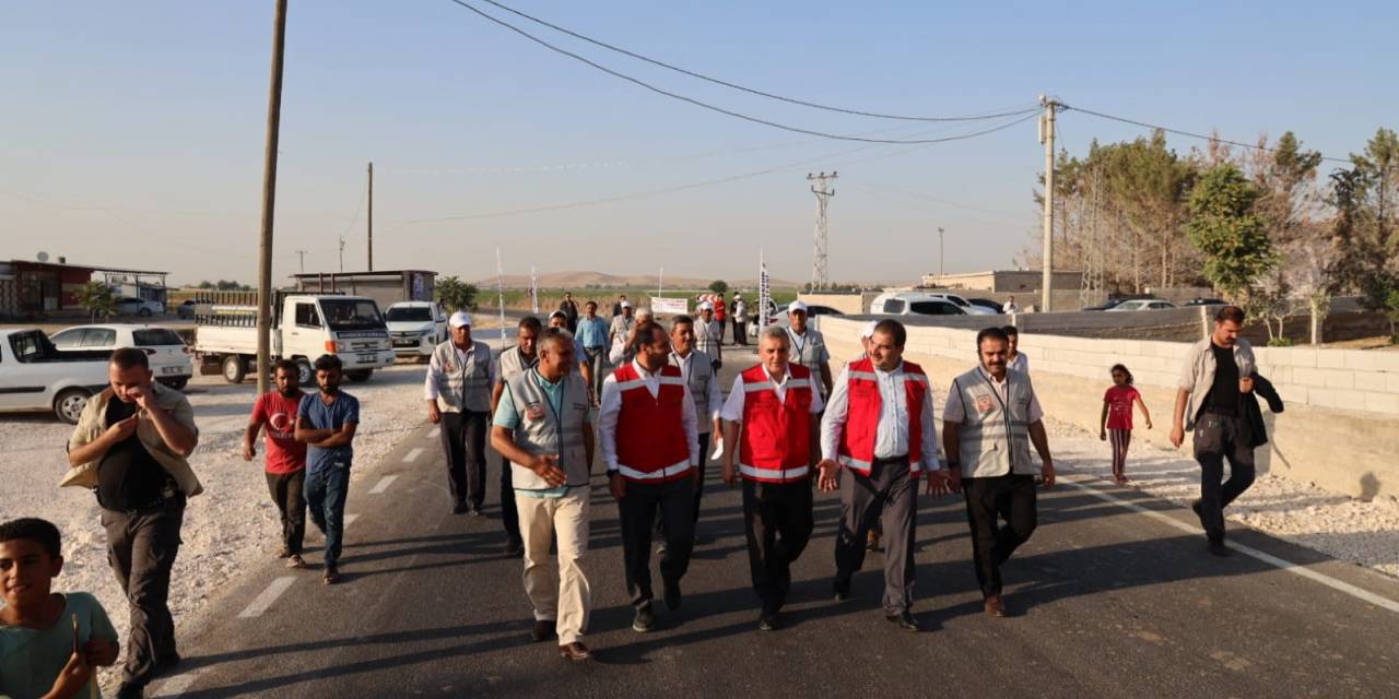 Şanlıurfa’da Asfaltlama Çalışmaları Sürüyor