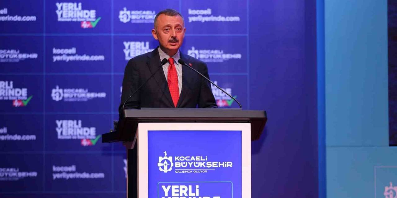 Başkan Büyükakın: "kocaeli’de 4 Yılda 18,7 Milyarlık Yatırım Gerçekleştirdik"