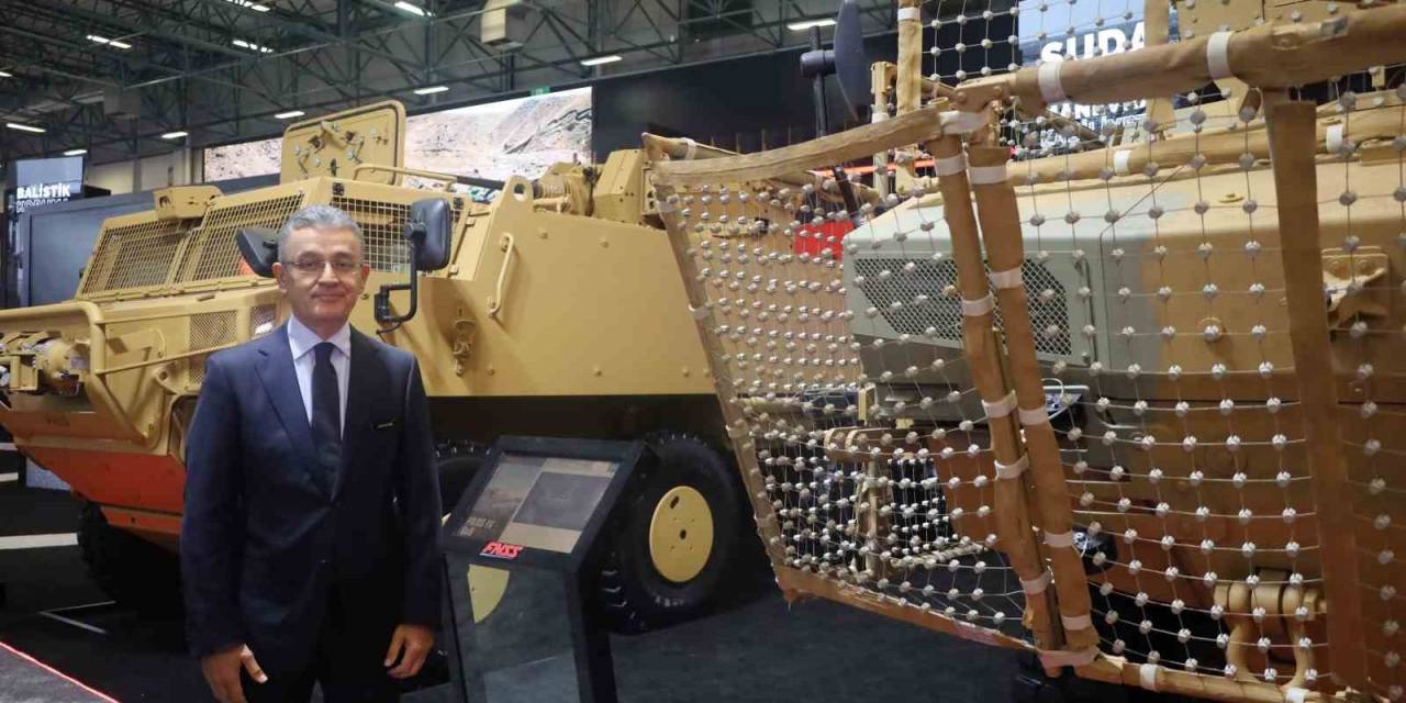 Yerli Ve Milli İmkanlarla Üretilen Zırhlı Araçlar İdef Fuarında Yerini Aldı