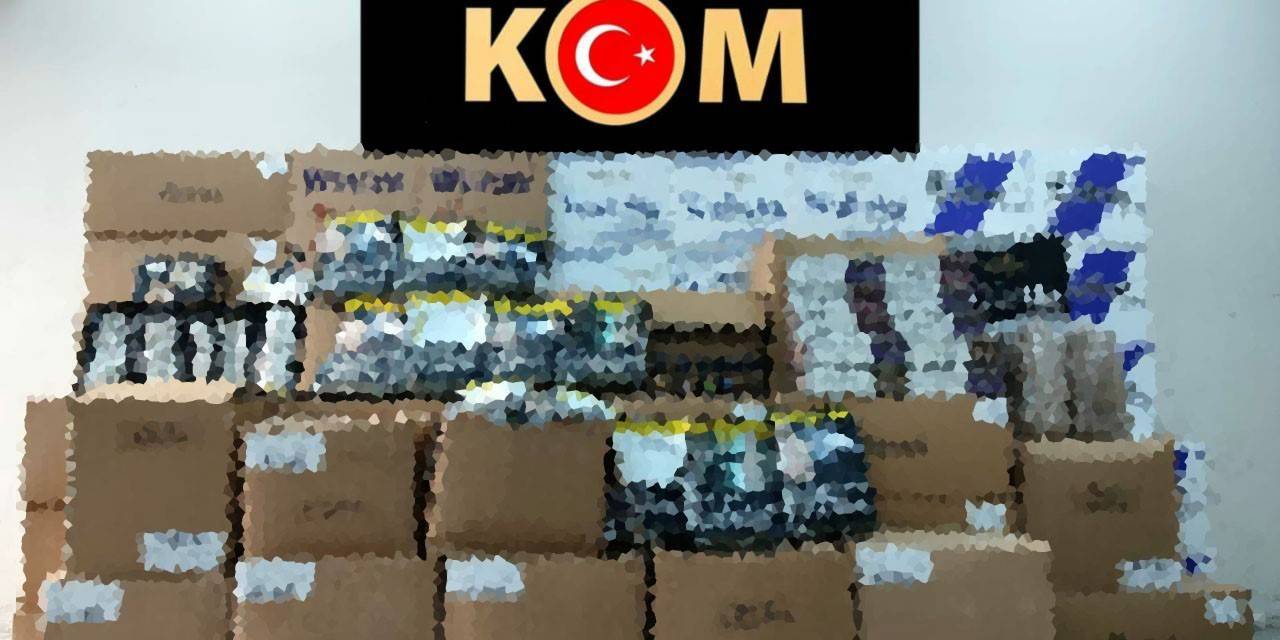 Minibüsten Binlerce Kaçak Sigara Çıktı
