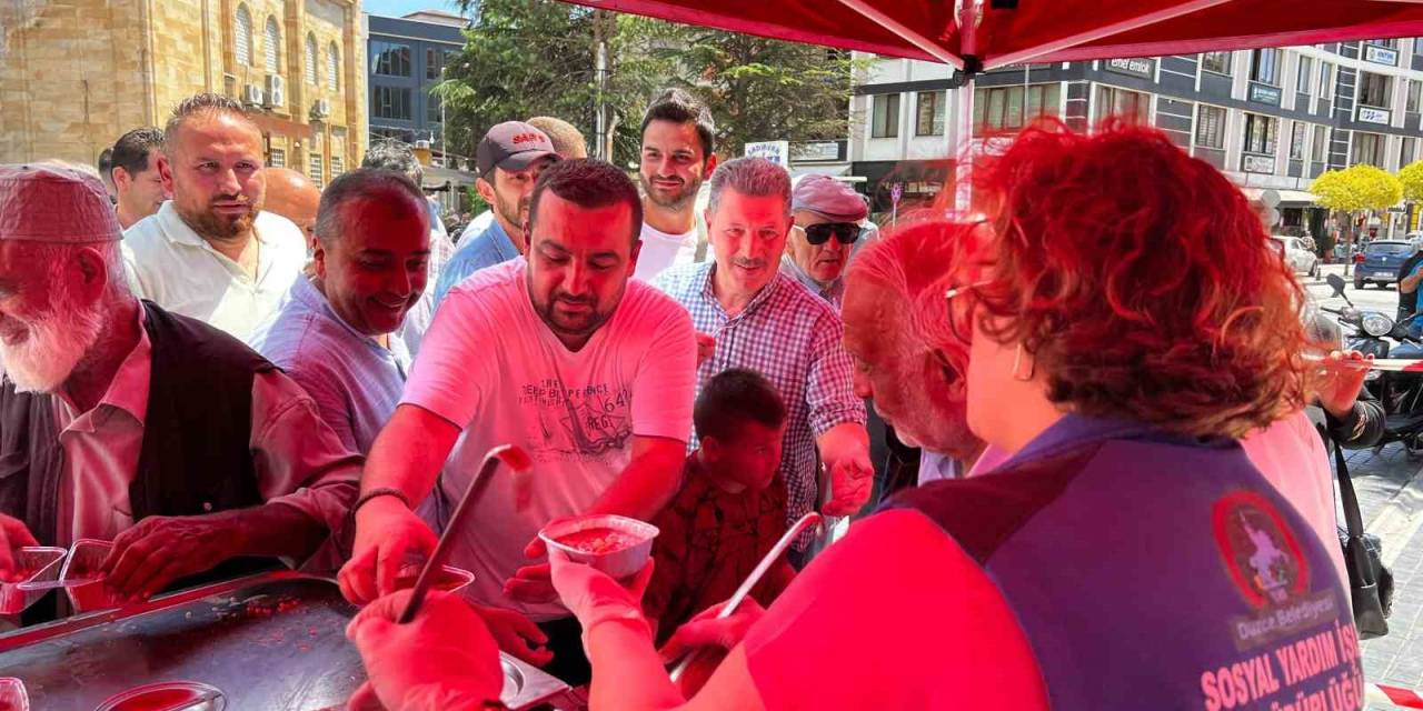 Vatandaşın Ağzı Tatlandı