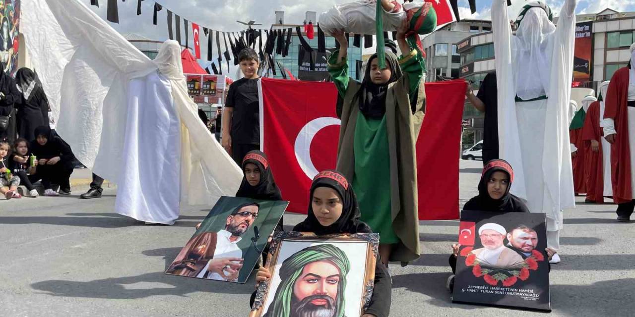 Küçükçekmece’de Kerbela Şehitleri Anıldı