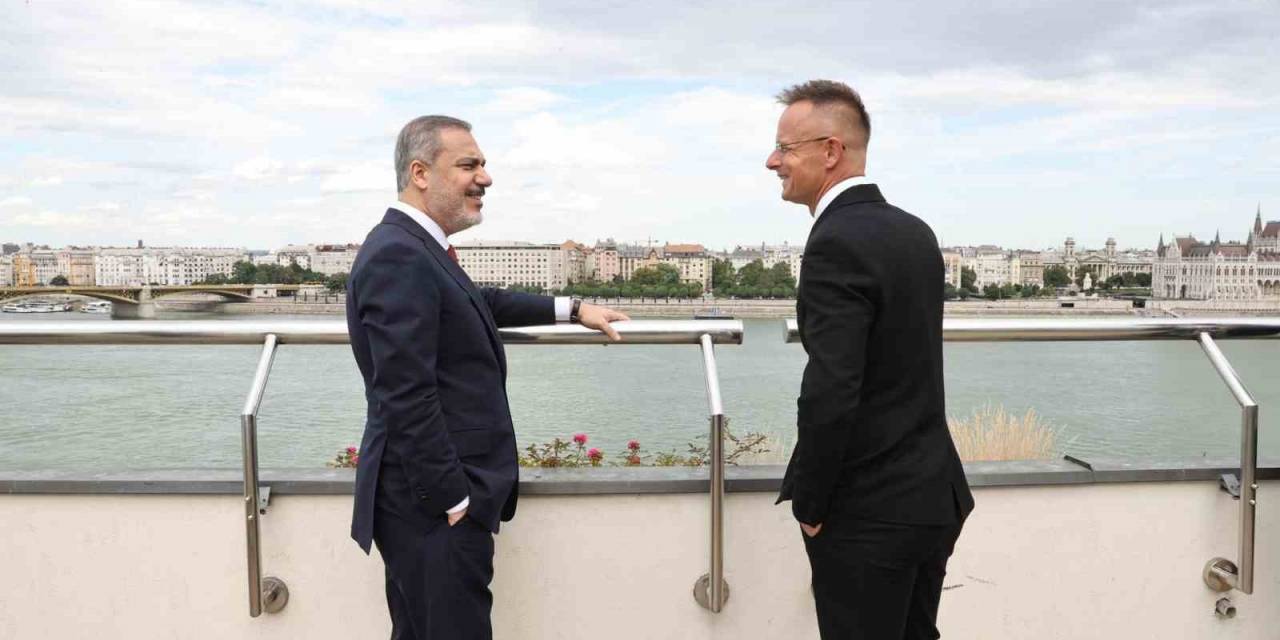 Bakan Fidan, Macaristanlı Mevkidaşı Szijarto İle Görüştü