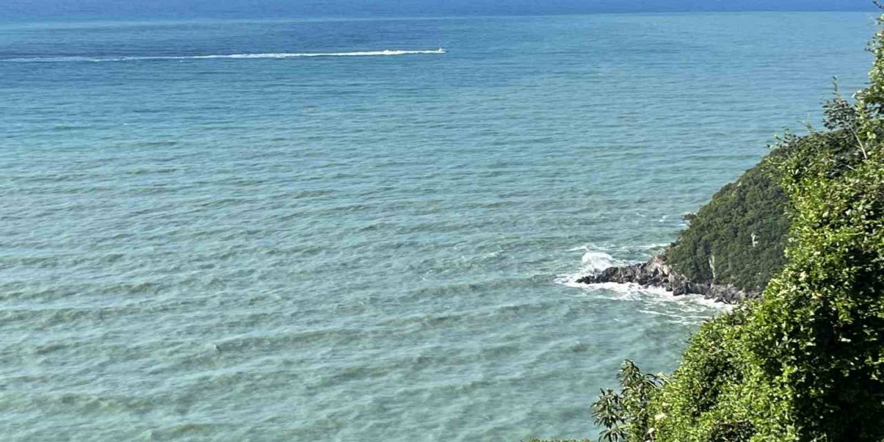 Bartın’da Denizde Kaybolan Genci Arama Çalışması Başlatıldı