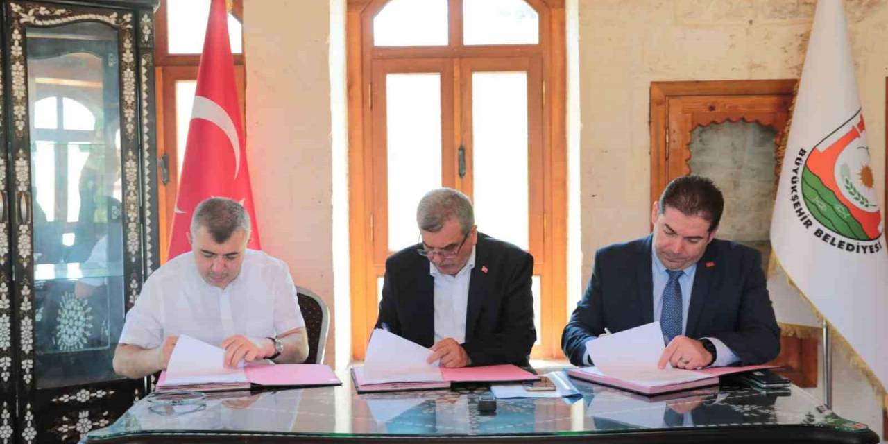 Şanlıurfa İle Danimarka Mülteci Konseyi Arasında Protokol İmzalandı