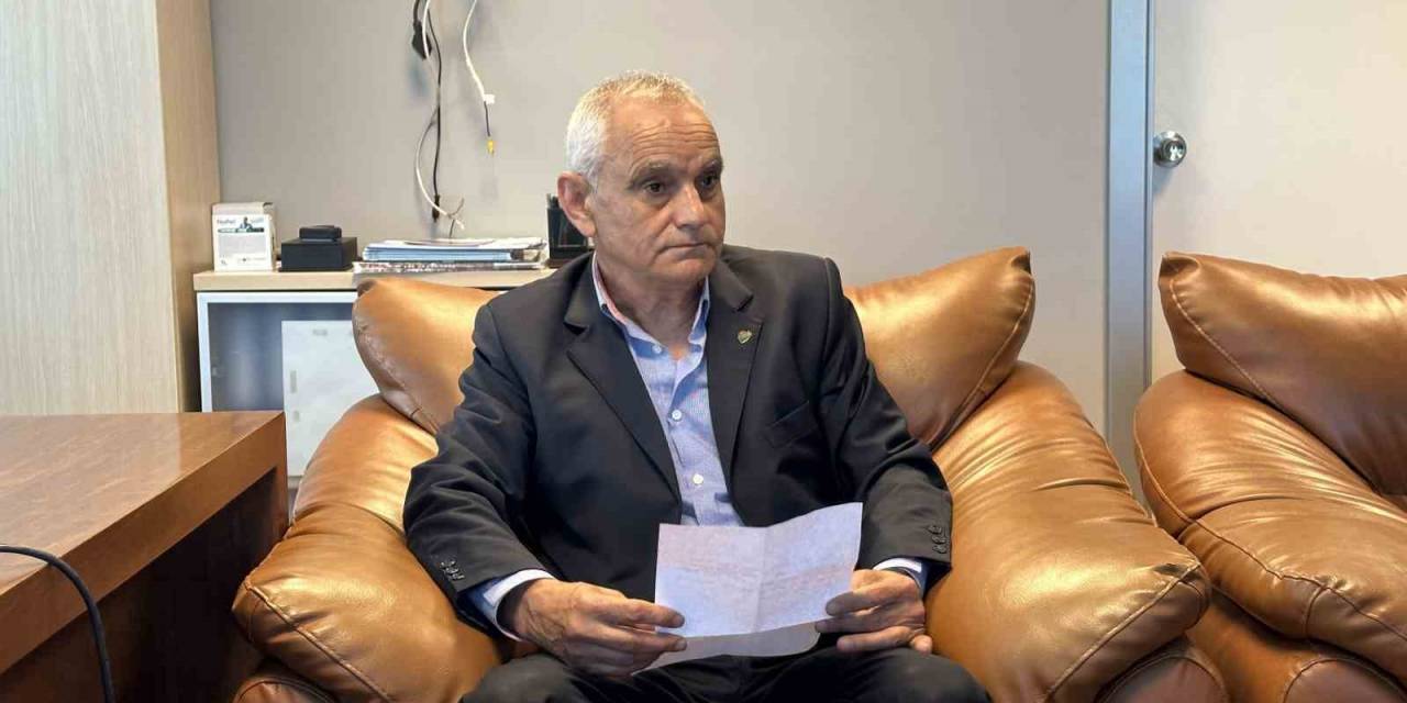 Bursaspor Başkanı Recep Günay, Olağanüstü Kongre’ye Gitmiyor