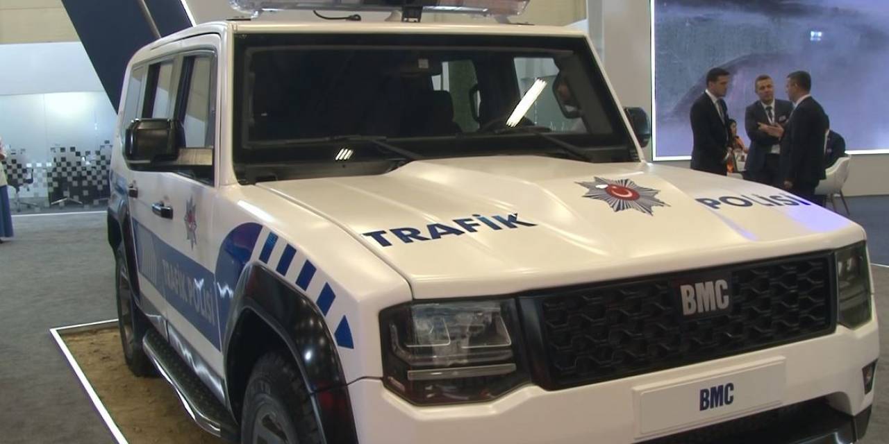 Yerli Ve Milli Zırhlı Polis Aracı Tulga 4x4 Suv İdef’te Yoğun İlgi Gördü