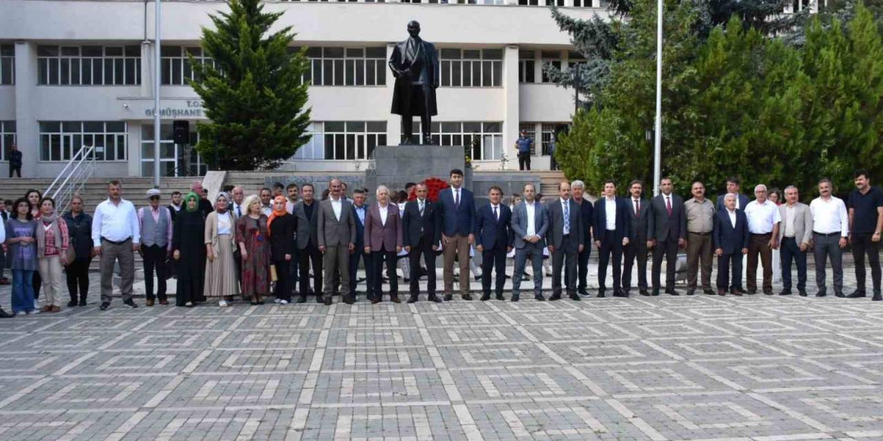 Gümüşhane’de 26. Uluslararası Kuşburnu-pestil Kültür Ve Turizm Festivali Başladı