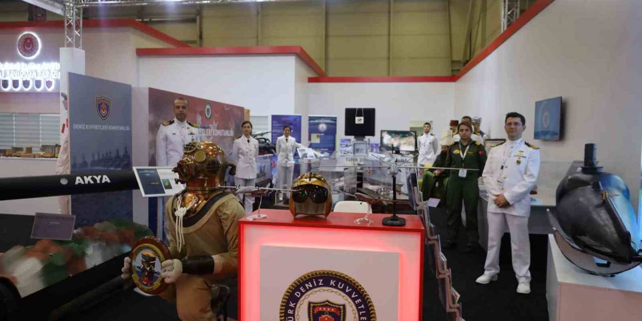 Milli Savunma Bakanlığı Ürünleri İdef’te Sergilendi