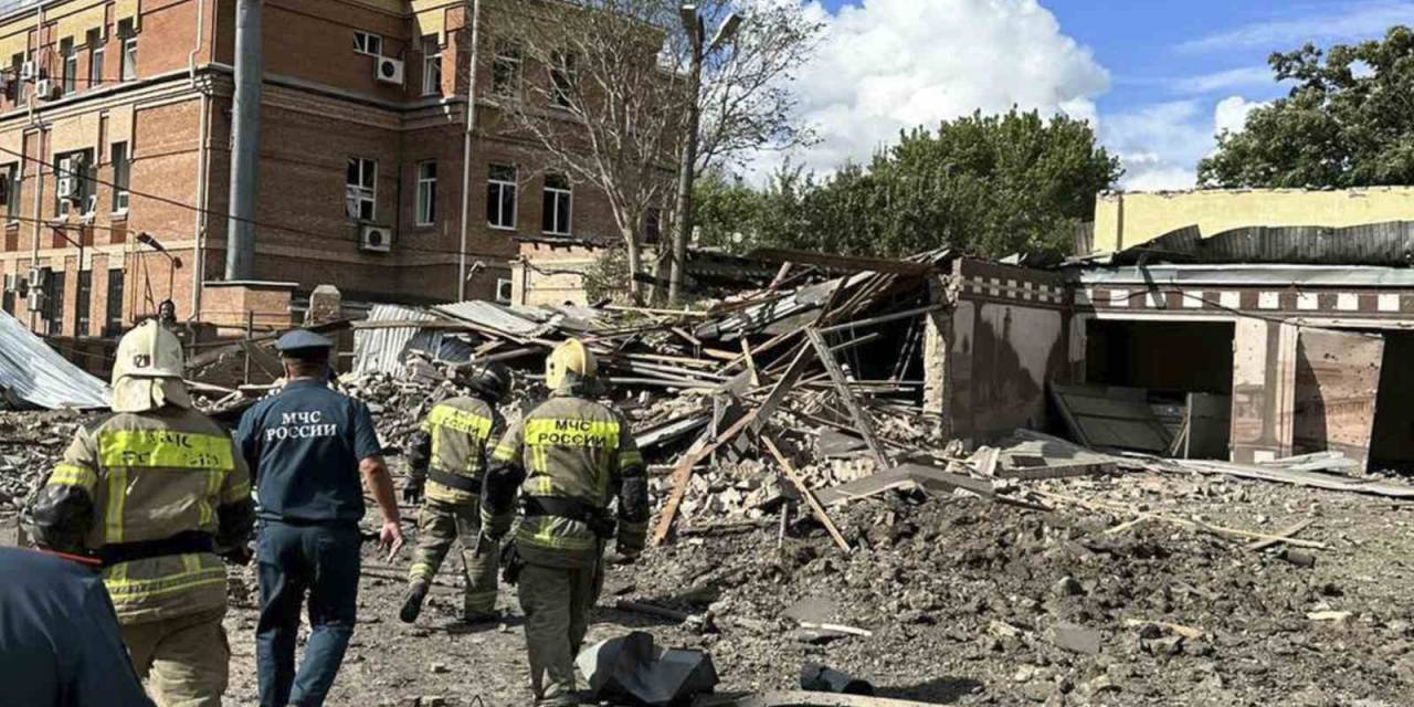Rusya Savunma Bakanlığı: "ukrayna, Rostov Bölgesinde Yer Alan Taganrog Kentine Füze Saldırısı Gerçekleştirdi"
