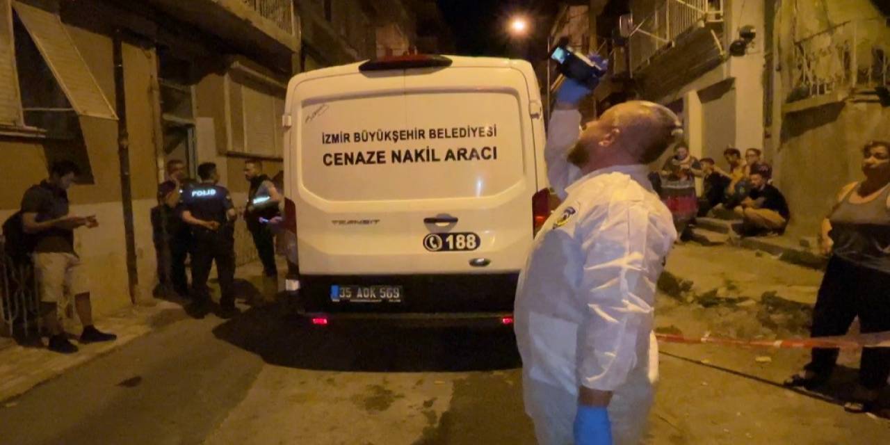 İzmir’de Yangın Çıkan Evde Kalan Kişi Hayatını Kaybetti
