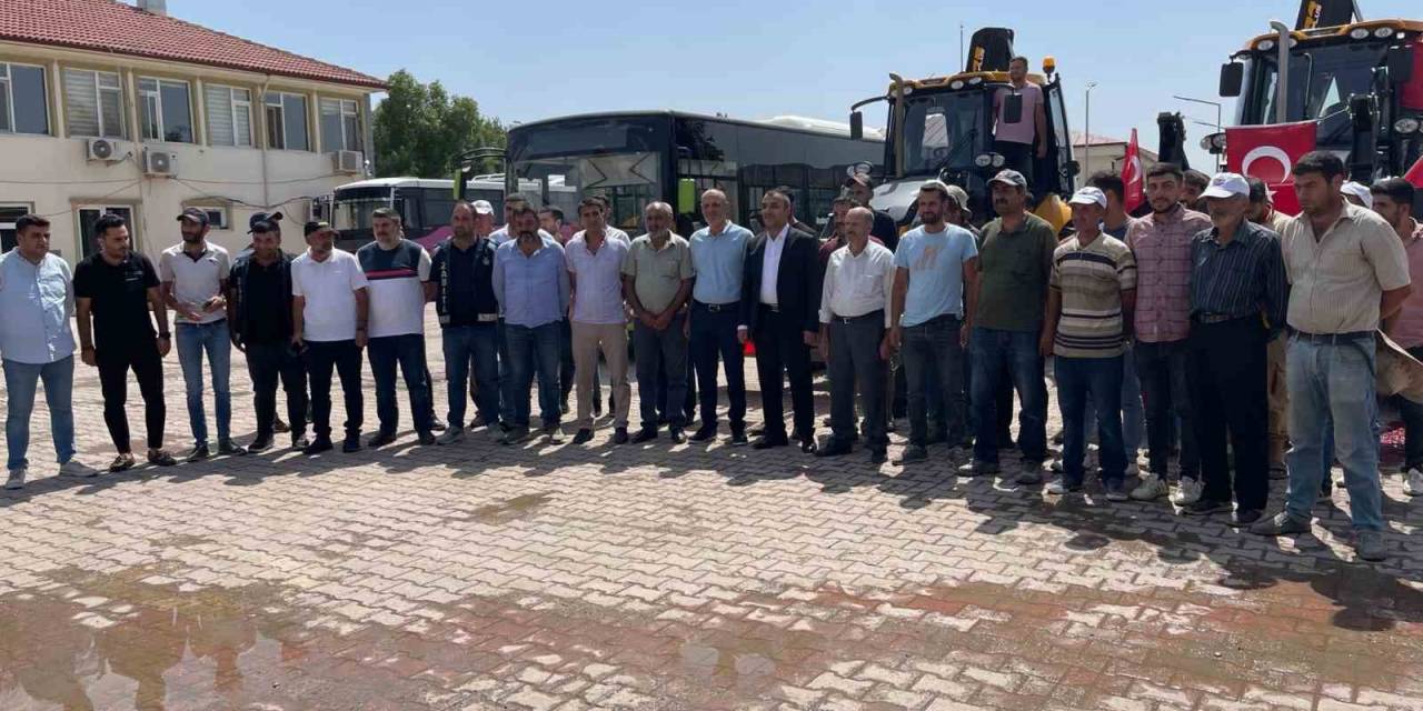 Başkan Kaya, “beldemiz Ve Vatandaşlarımız İçin Gece Gündüz Çalışıyoruz”