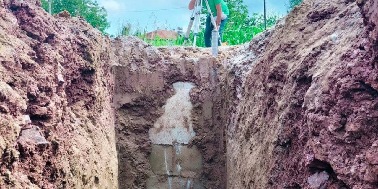 Söğütlü’nün Evsel Atıksuları Bin 200 Metrelik Yeni Hat Sayesinde Güvenle Taşınacak