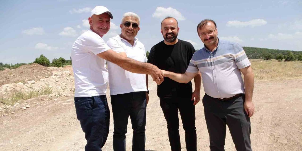 Emet Hisarcık Orta Ölçekli Sanayi Sitesinde İkinci Yatırımcı İle Anlaşma Sağlandı