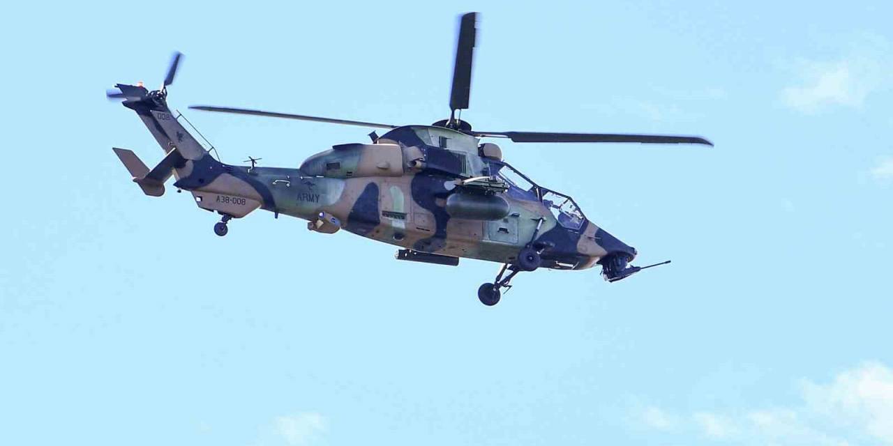 Avustralya’da Askeri Helikopter Düştü: 4 Kayıp