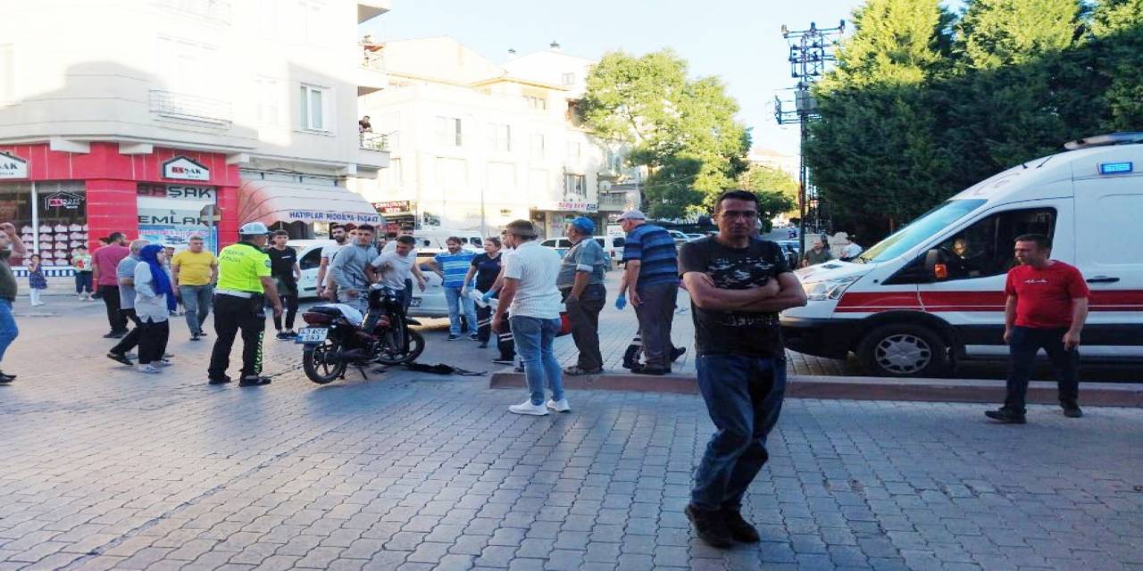 Tavşanlı’da Trafik Kazası: 2 Yaralı