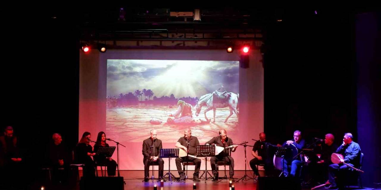 Erzurum’da “deyişlerle Derin Sızımız Kerbela”