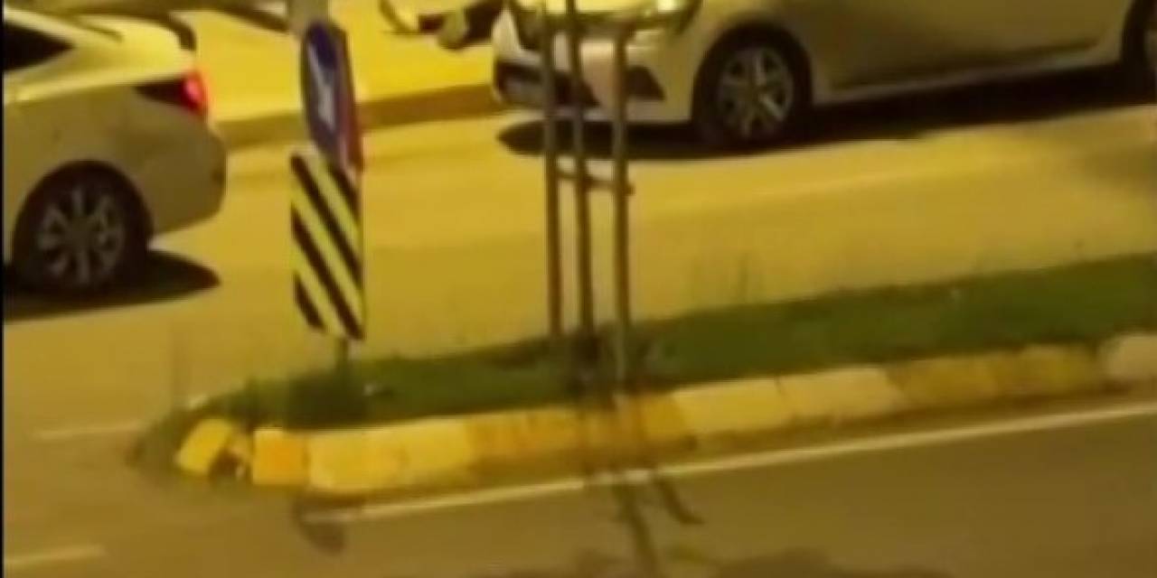 Pendik’te Darp Edilen Kadının Yardım Çığlıkları Kamerada