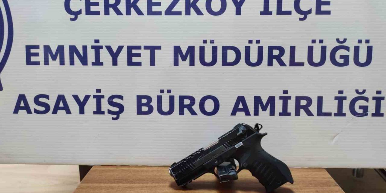 Çerkezköy’de Otomobil Hırsızlığı: 3 Gözaltı