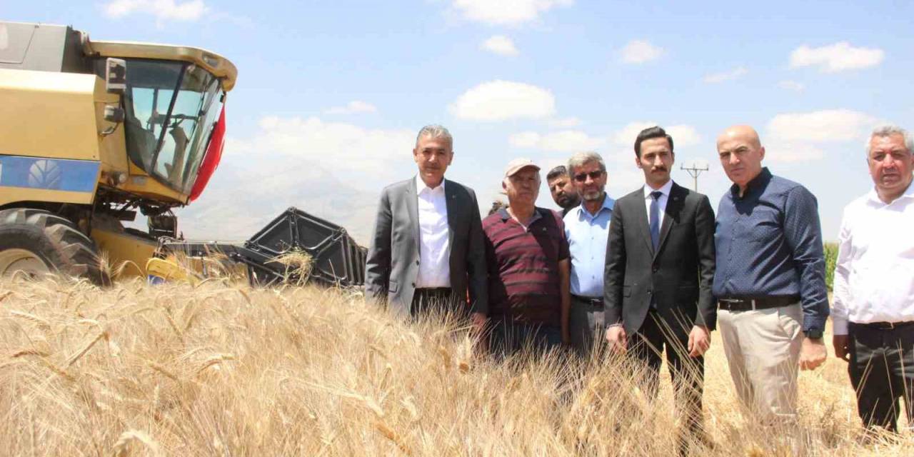 Karaman’da Buğday Ve Arpada Rekolte Arttı