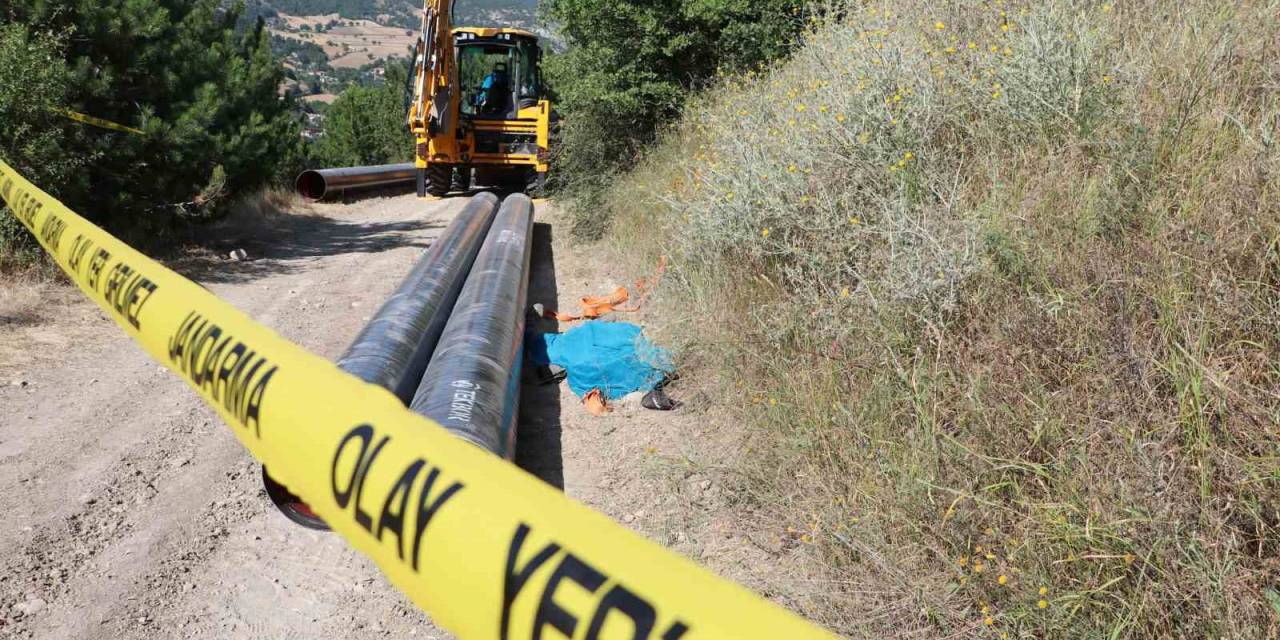 Samsun’da 2 İşçi, Tonlarca Borunun Altında Hayatını Kaybetti