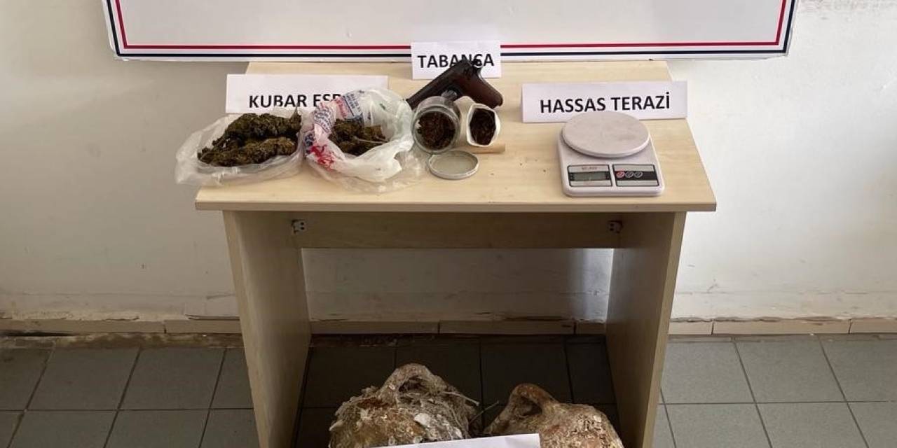 Jandarmadan Uyuşturucu Operasyonu: 1 Gözaltı