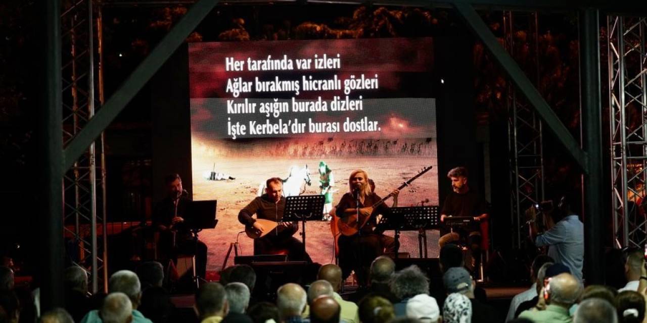 Kerbela Şehitleri Kartal’da Anıldı