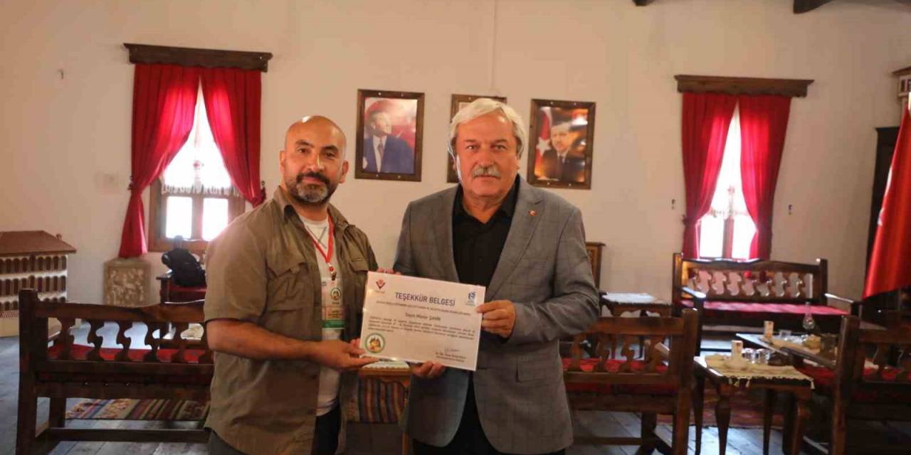 "orman Okulu Projesi" Katılımcılarına Sertifikaları Verildi