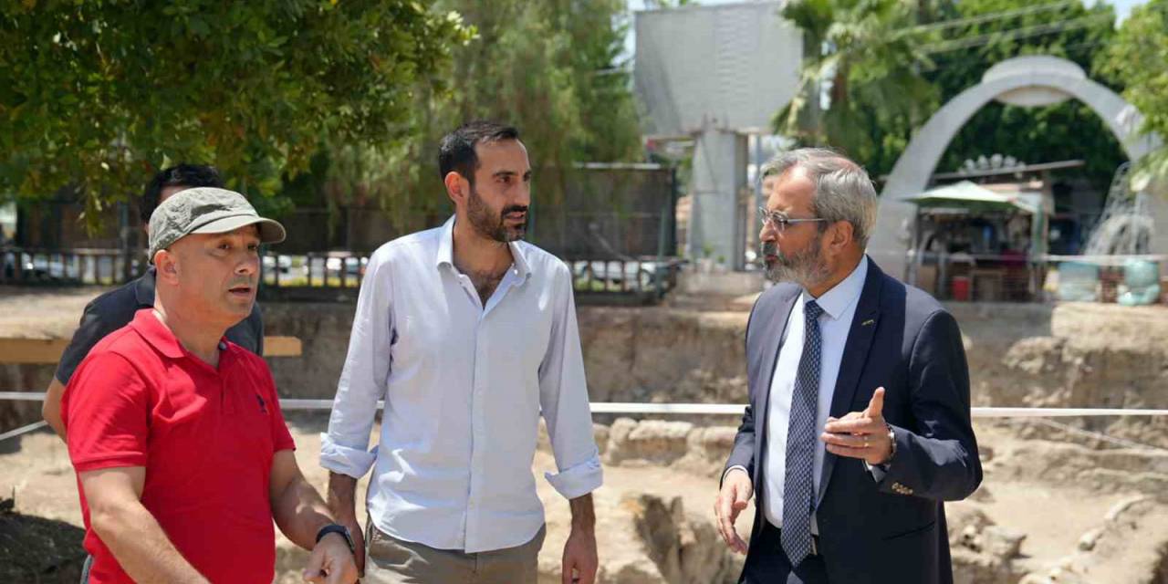 Bozdoğan, İlçede Devam Eden Çalışmaları İnceledi