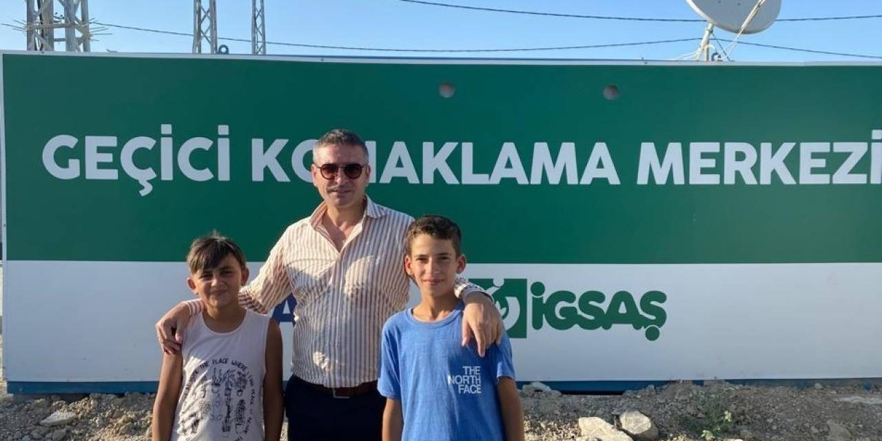 Hatay’da İgsaş Yaşam Kent Açıldı