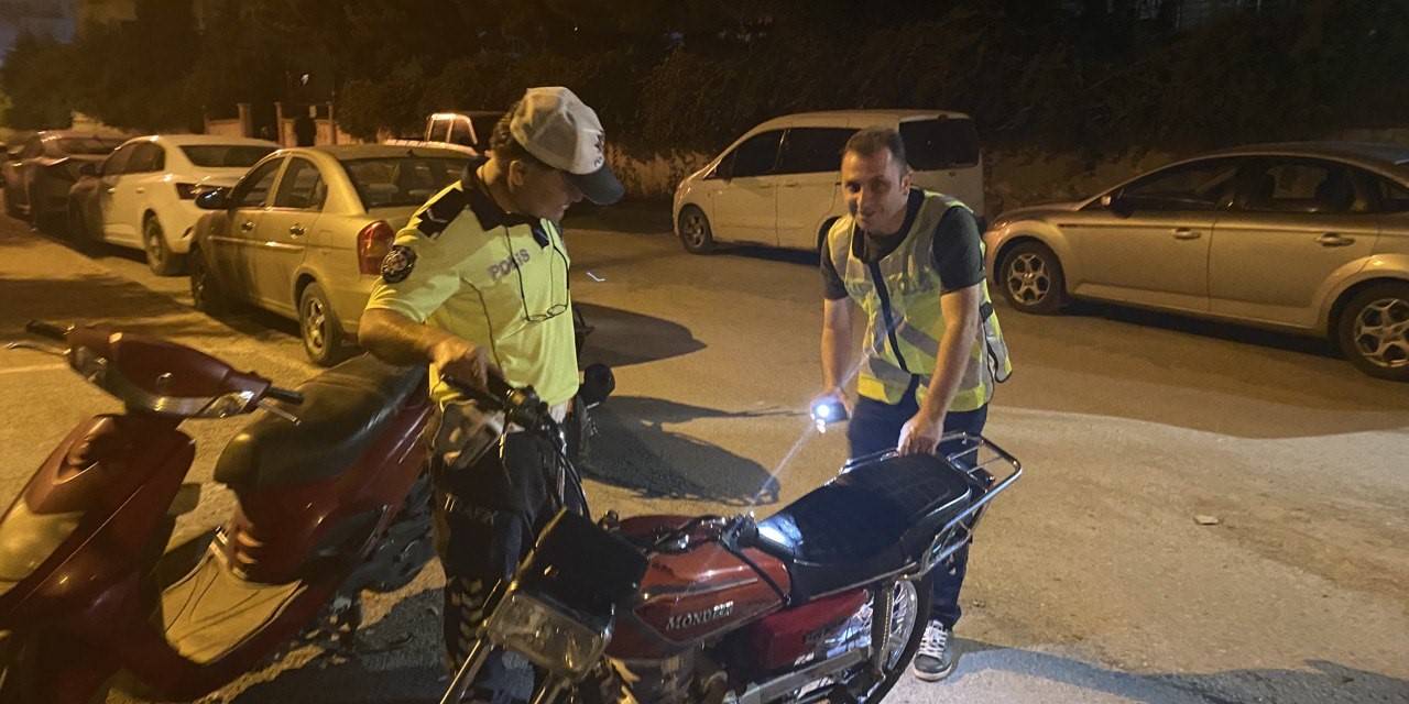 Adıyaman’da Motosiklet Uygulamaları Artırıldı