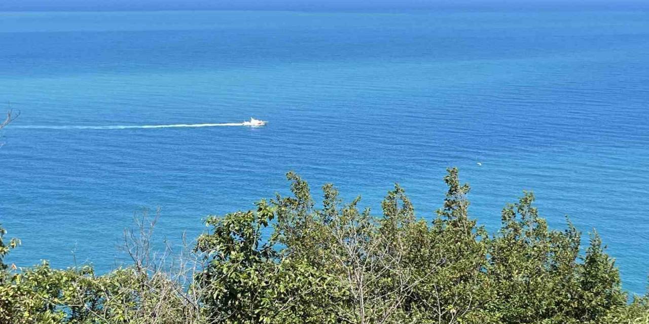 Bartın’da Denizde Kaybolan Genci Arama Çalışması Devam Ediyor