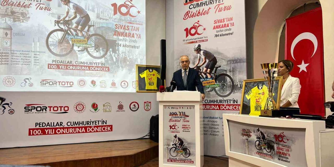 Cumhuriyet Bisiklet Turu’nda Müftüoğlu’ndan Anlamlı Jest