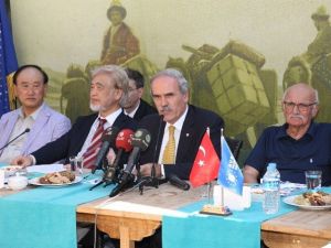 Bursa’da ‘İpekyolu’ Buluşması