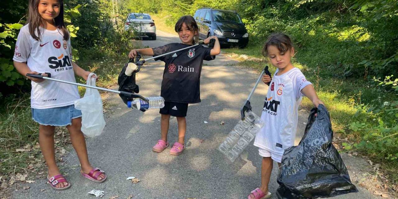 Gurbetçi Ailenin Çevre Duyarlılığı Takdir Görüyor