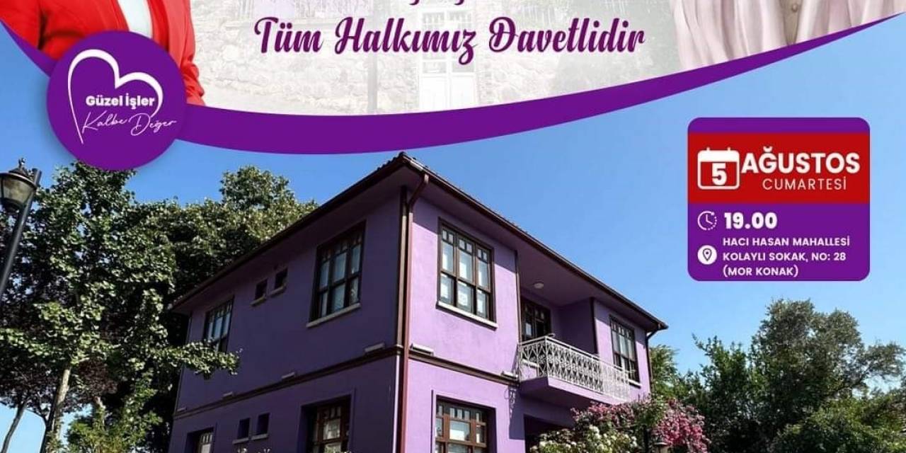 Atatürk’ün Annesinin İsminin Verildiği Yaşam Merkezi Açılıyor