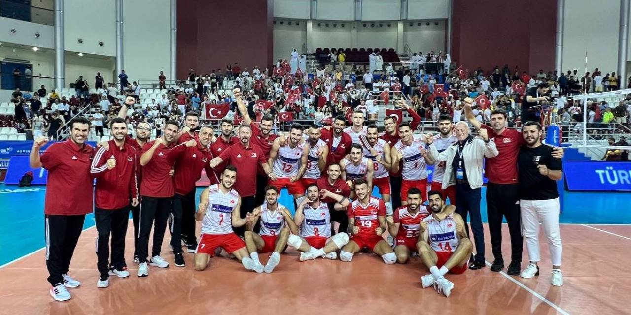 Filenin Efeleri Fıvb Challenger Kupası’nda Finalde