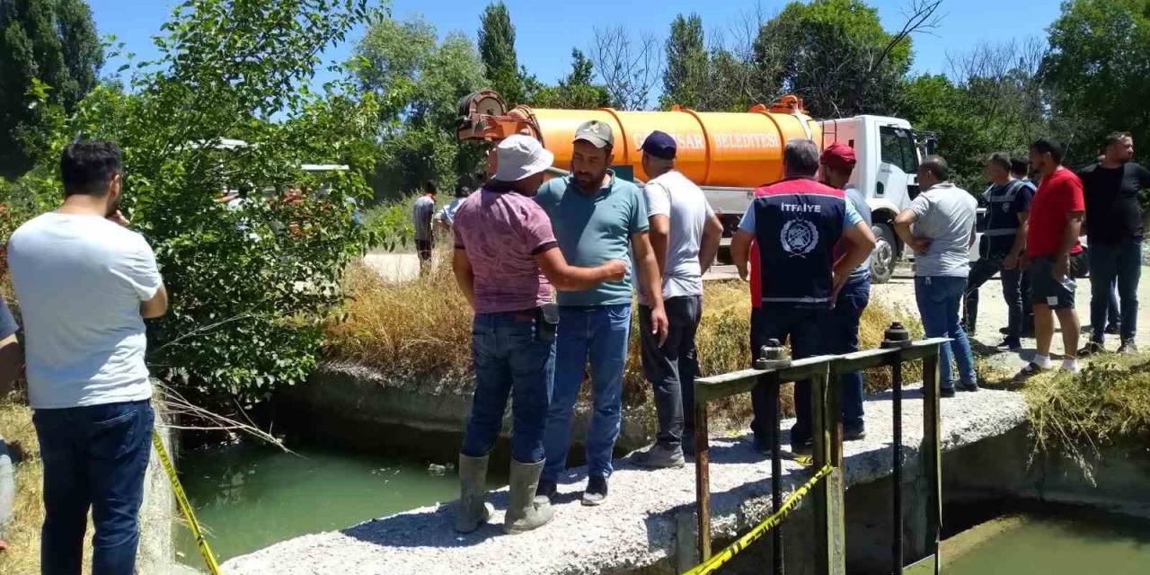 Burdur’da Kaybolan 7 Yaşındaki Çocuk Sulama Kanalında Ölü Bulundu