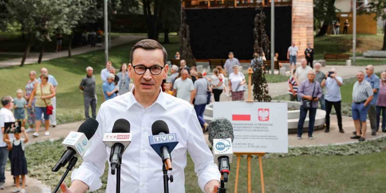 Polonya Başbakanı Morawiecki’den “wagner” Uyarısı