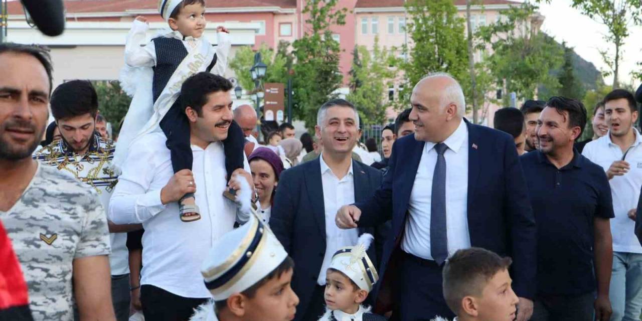 Kızılcahamam Belediyesi Toplu Sünnet Organizasyonu Gerçekleştirdi