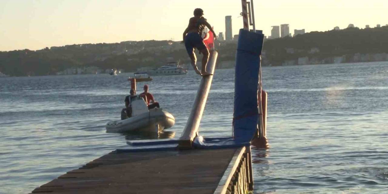 Beykoz Su Sporları Festivali’nde Kıyasıya Yarıştılar