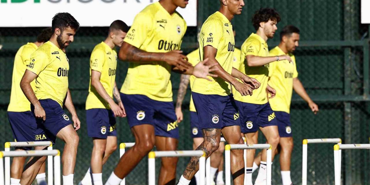 Fenerbahçe, Zimbru Chisinau Maçı Hazırlıklarını Sürdürdü