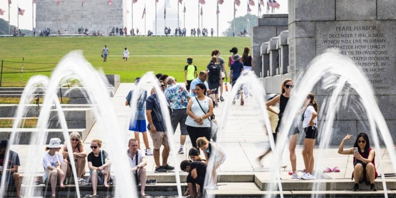 Abd’de Sıcak Hava Dalgası 175 Milyondan Fazla Kişiyi Etkiledi