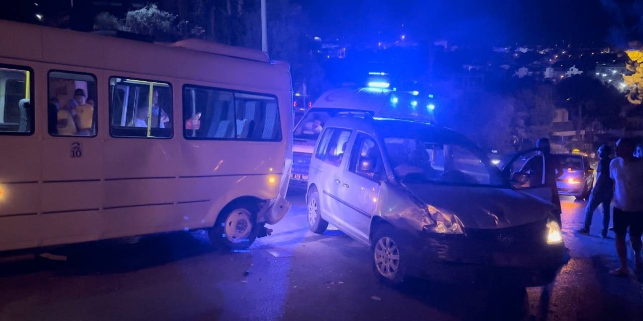 Kazada Yaralanan Sürücü Telefonla Babasını Arayıp Ağlayarak Özür Diledi