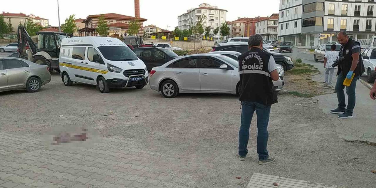Çorum’da Silahlı Kavga: 1 Yaralı